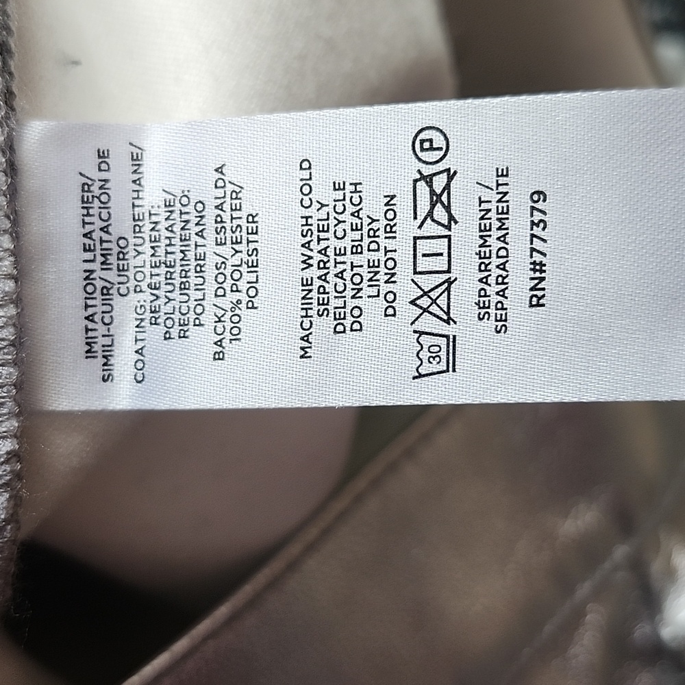 Ann Taylor | Shimmering Silver Jeans Size 12 - Picture 9 of 9